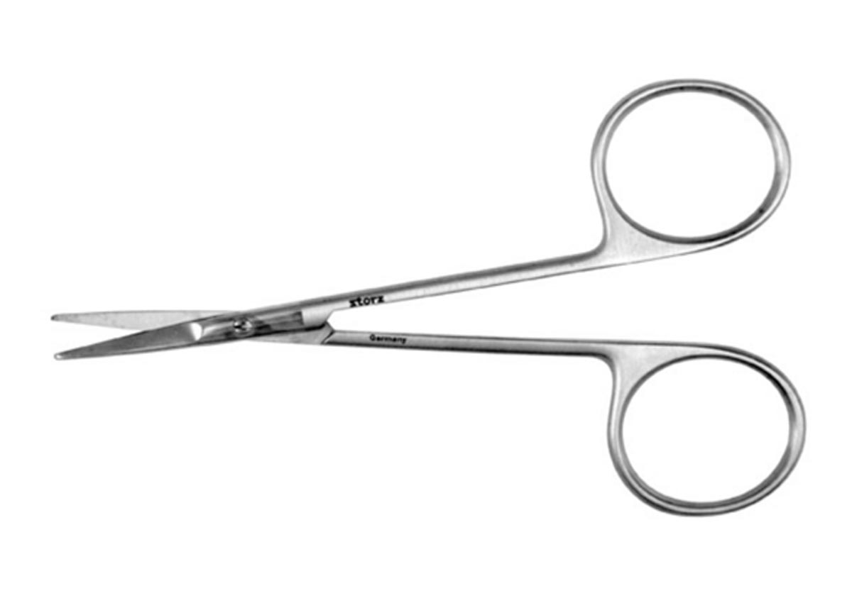 Straight Eye Scissors - Blunt Tips Z - 3316 I