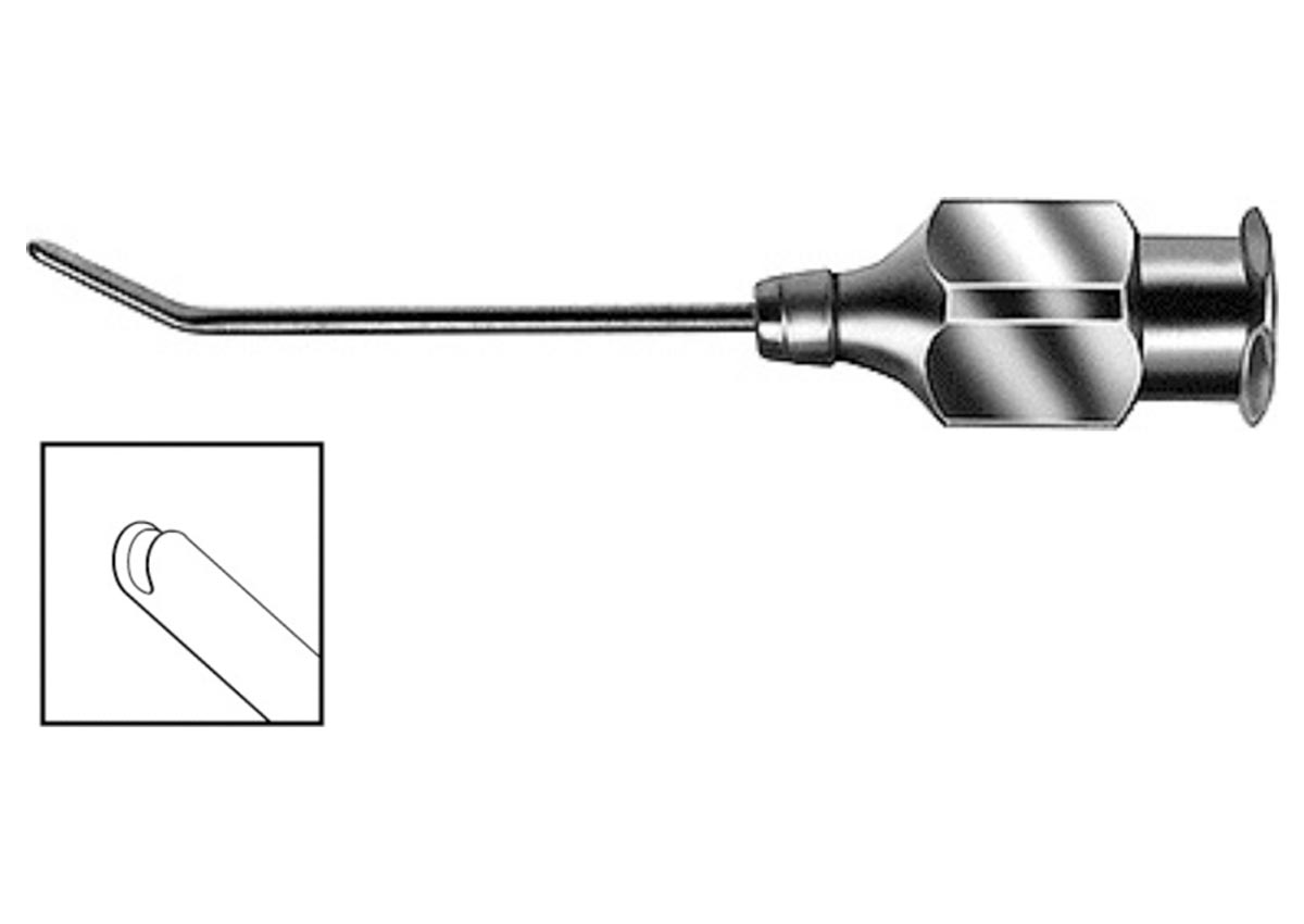 Bishop-Harmon Irrigating Cannula Z - 4822