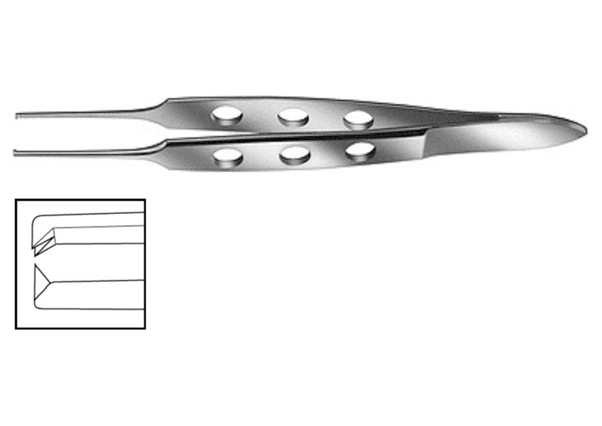 Bishop-Harmon Straight Tissue Forceps Z - 1400