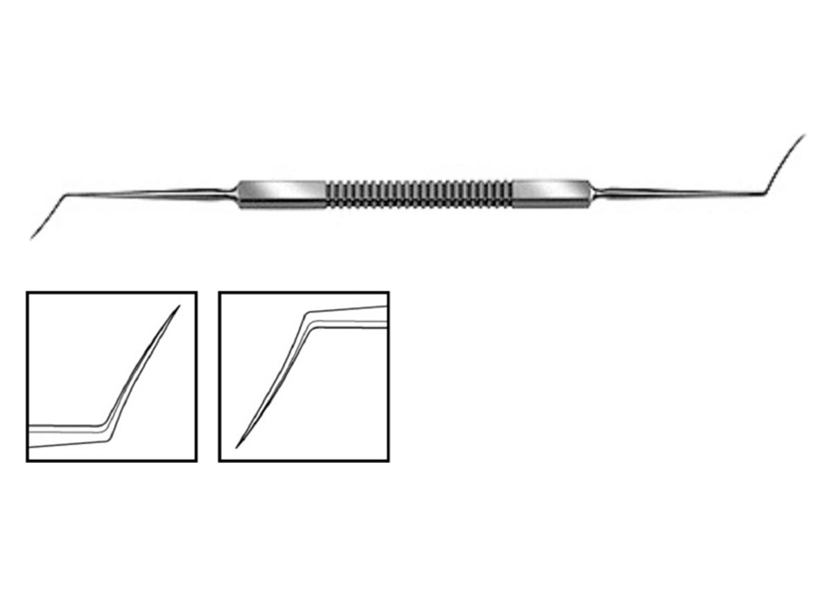 Castroviejo Double Ended Synechia Spatula Z - 0374