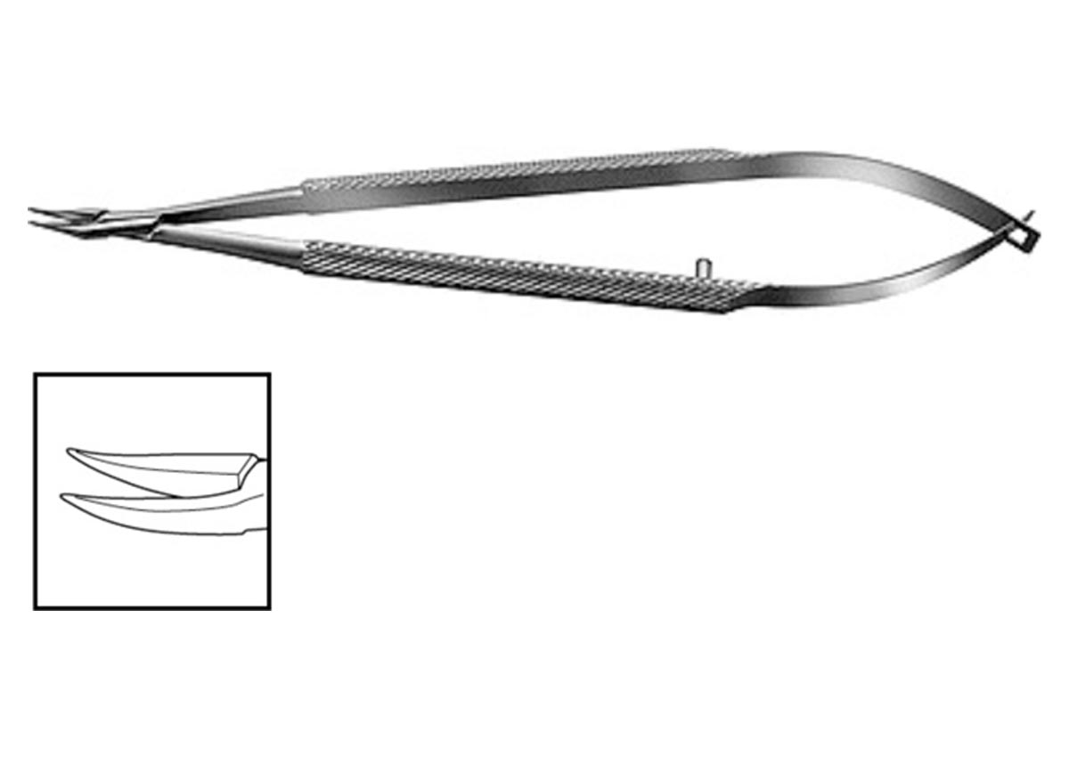 Fine Curved Needle Holder Z - 33-203