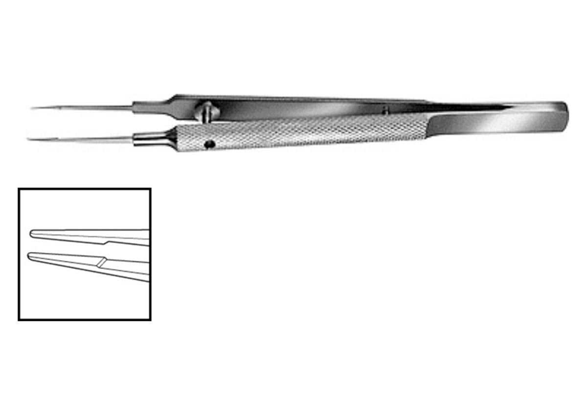 Girard Fine Tying Forceps - Straight Z - 3092 FTS