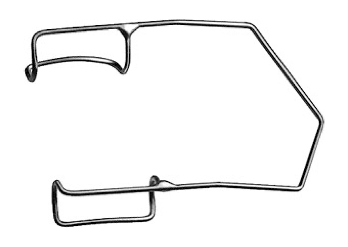 Barraquer Eye Speculum - Wire Blade Z - 4006