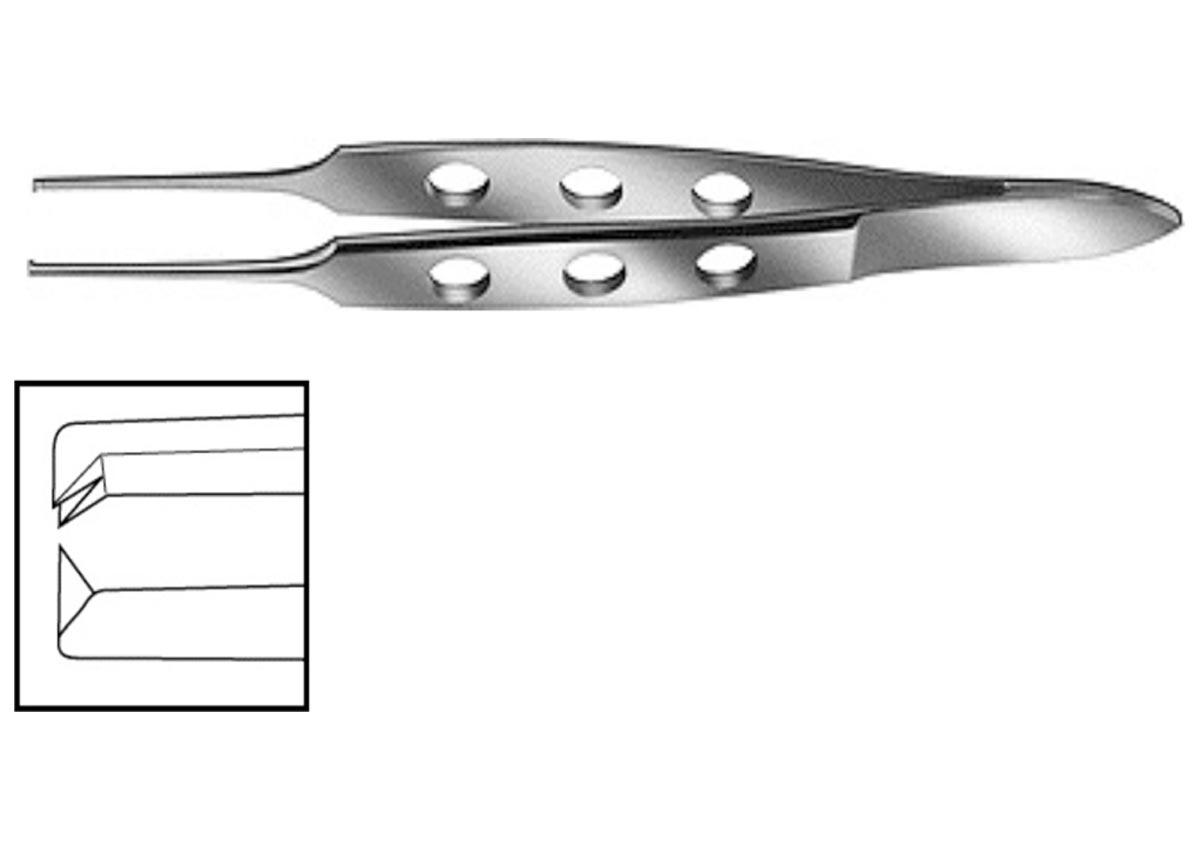 Bishop-Harmon Straight Tissue Forceps Z - 1400