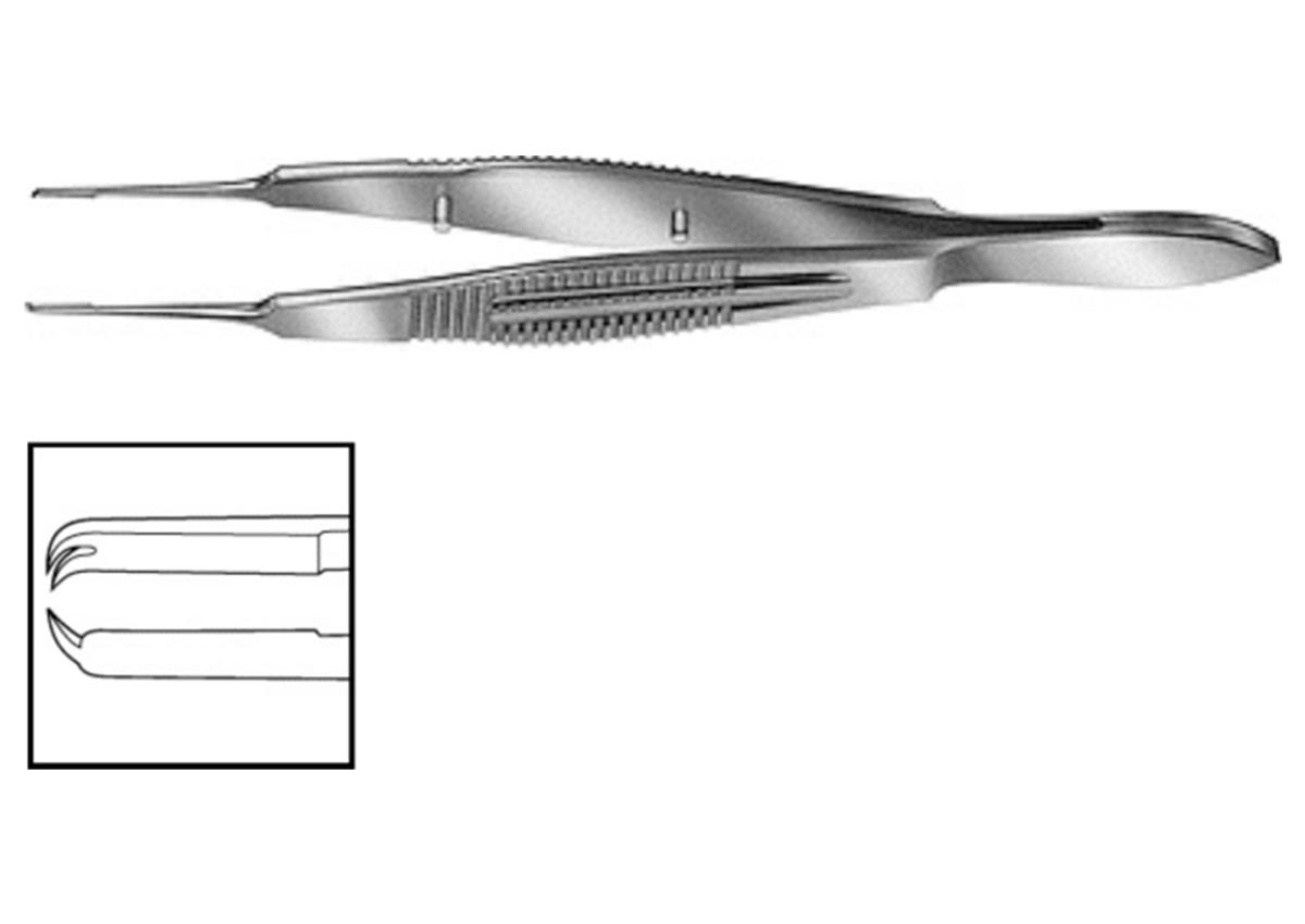 Castroviejo Suturing Forceps Z - 1696