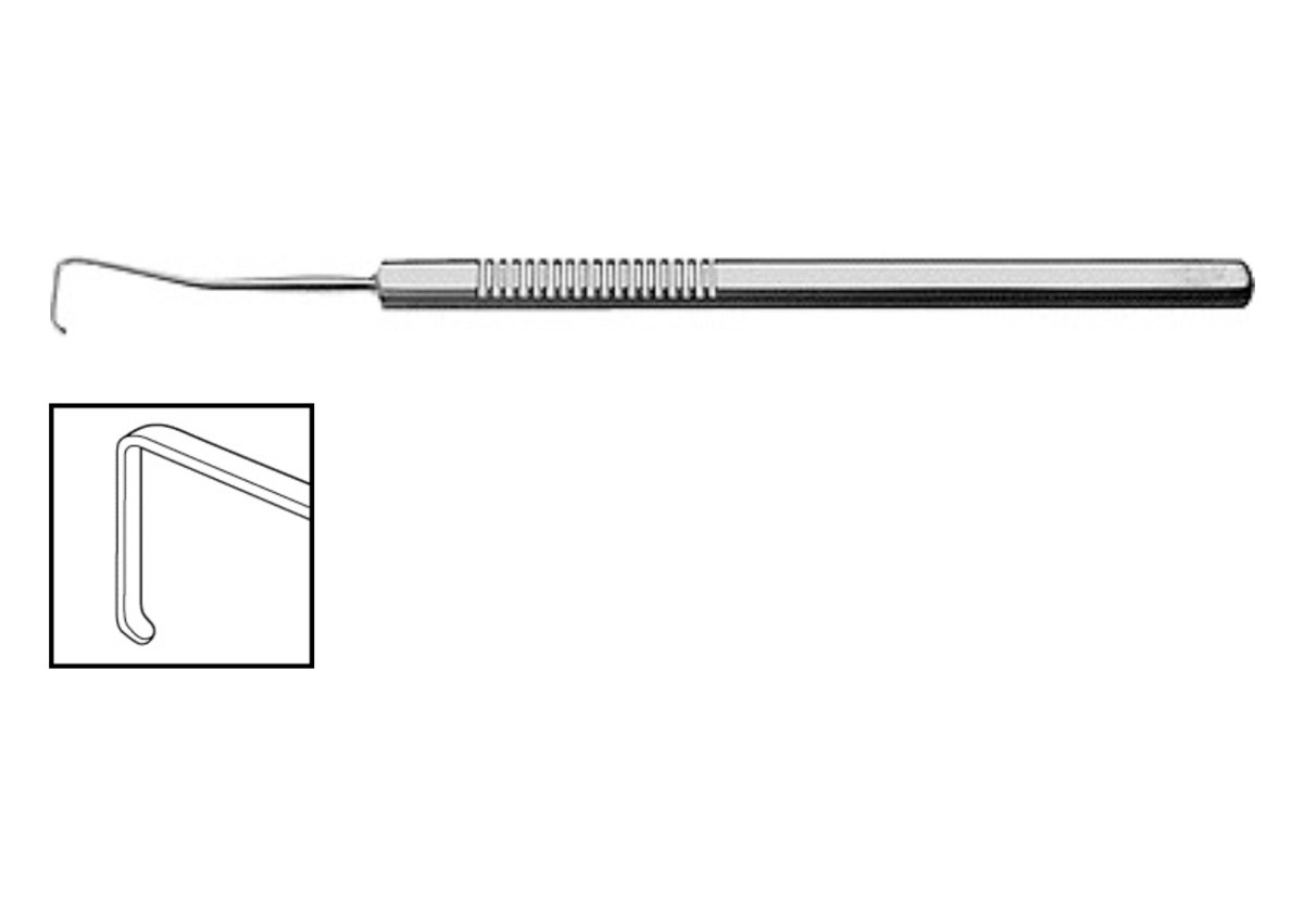 Green Strabismus Hook Z - 0488