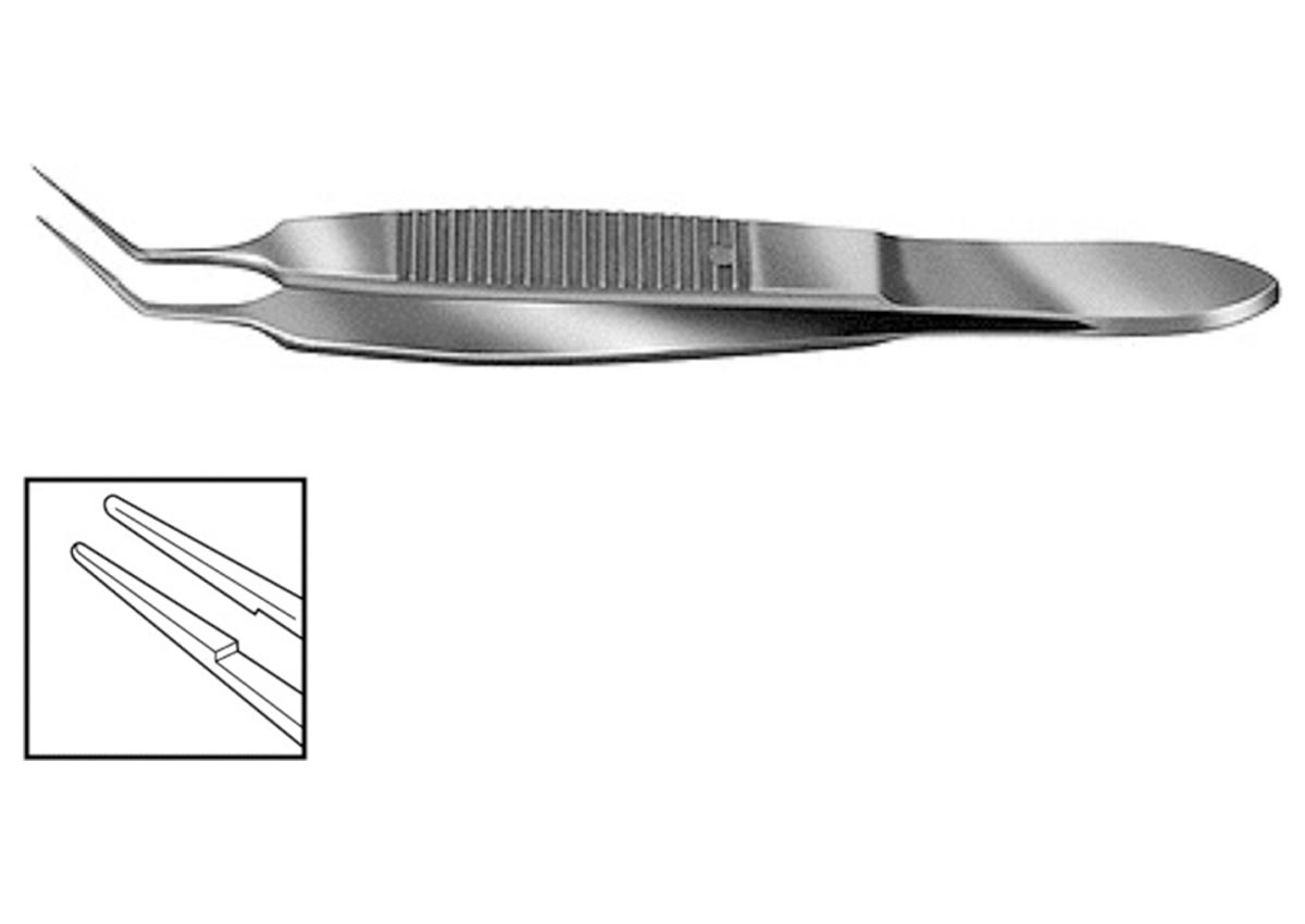 Kelman-McPherson Angled Tying Forceps Z - 1715 AK