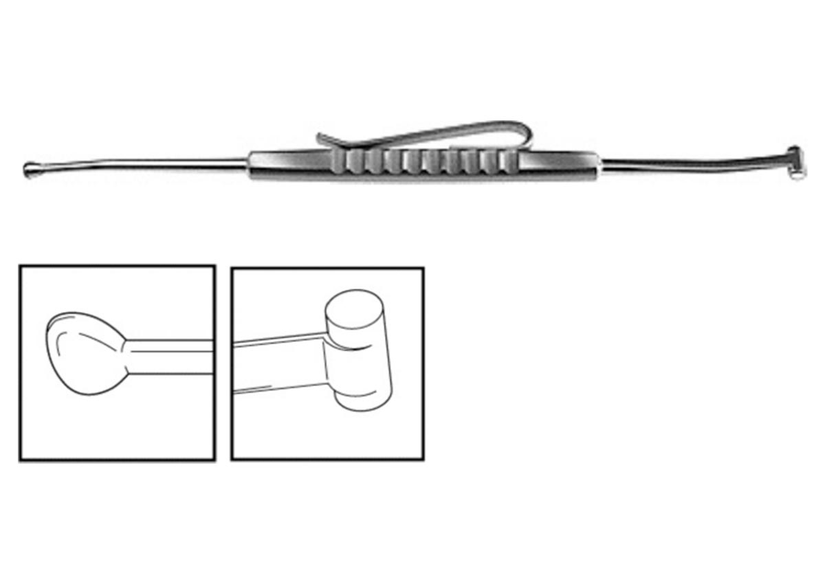 Schocket Double Ended Scleral Depressor Z - 5008