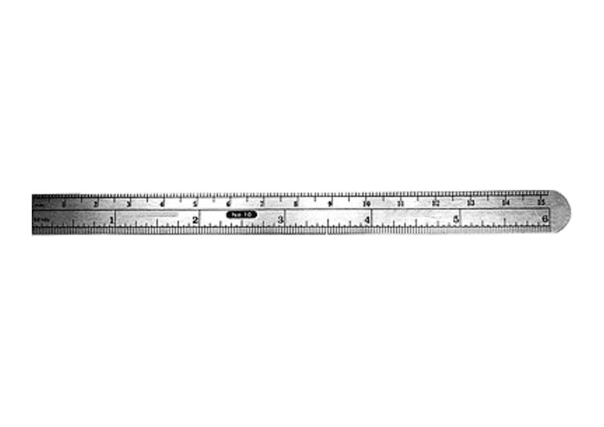 Stainless Steel Flexible Ruler Z - 2320