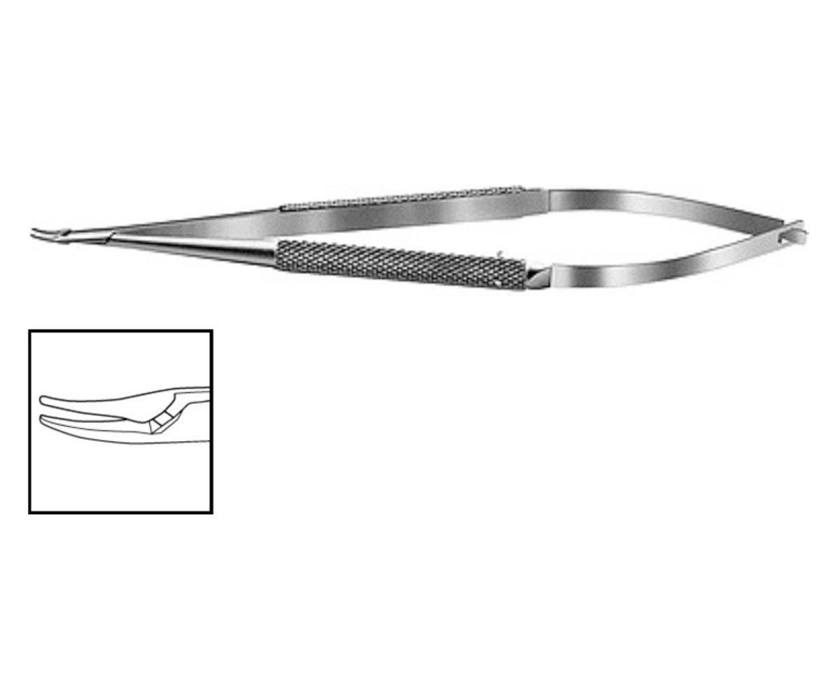 Needle Holder - Curved without lock Z - 3785