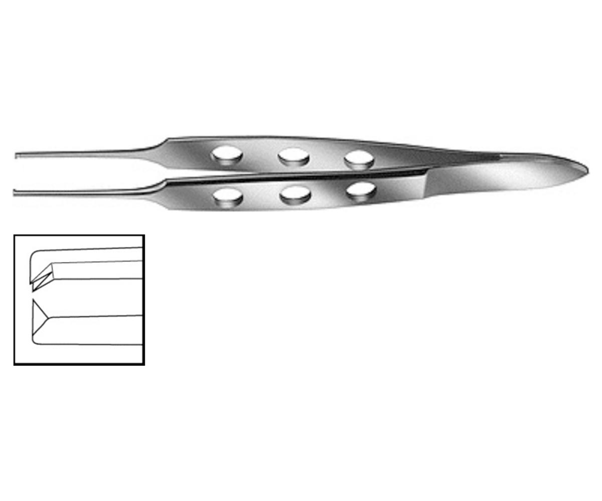 Bishop-Harmon Straight Tissue Forceps Z - 1400