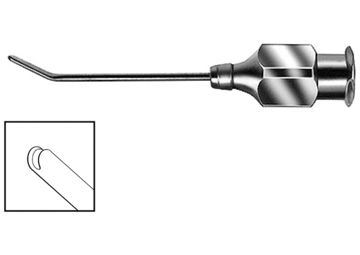 Bishop-Harmon Irrigating Cannula Z - 4822