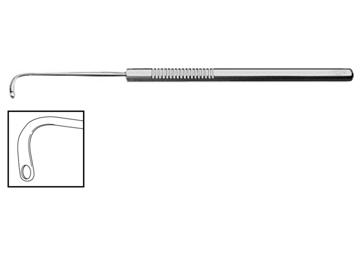 Gass Retinal Detachment Hook Z - 4891