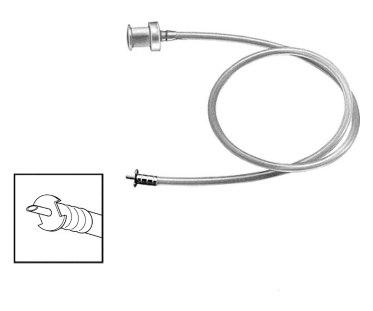 Infusion Cannula - 4.0mm Beveled Tip ZVS - 0933