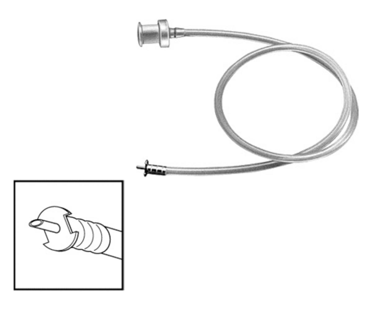 Infusion Cannula -  6.0mm Beveled Tip ZVS - 0935