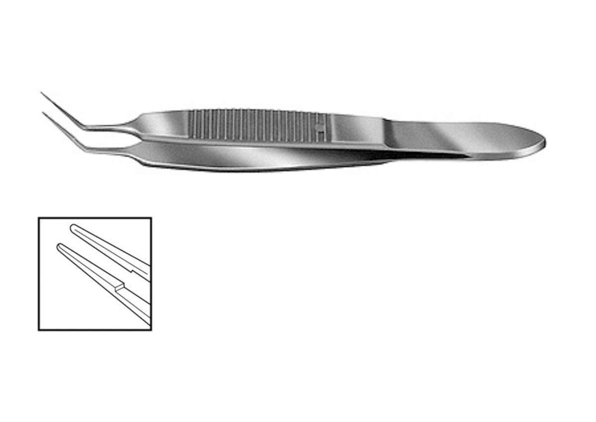 Kelman-McPherson  Angled Tying Forceps Z - 1715 AK