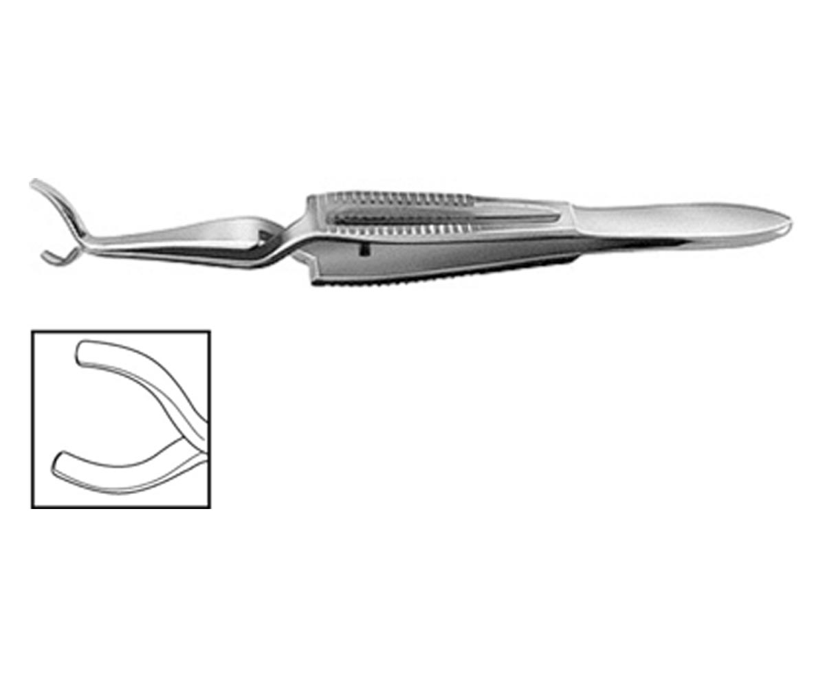 Landers Vitrectomy Lens Forceps Z - 1883