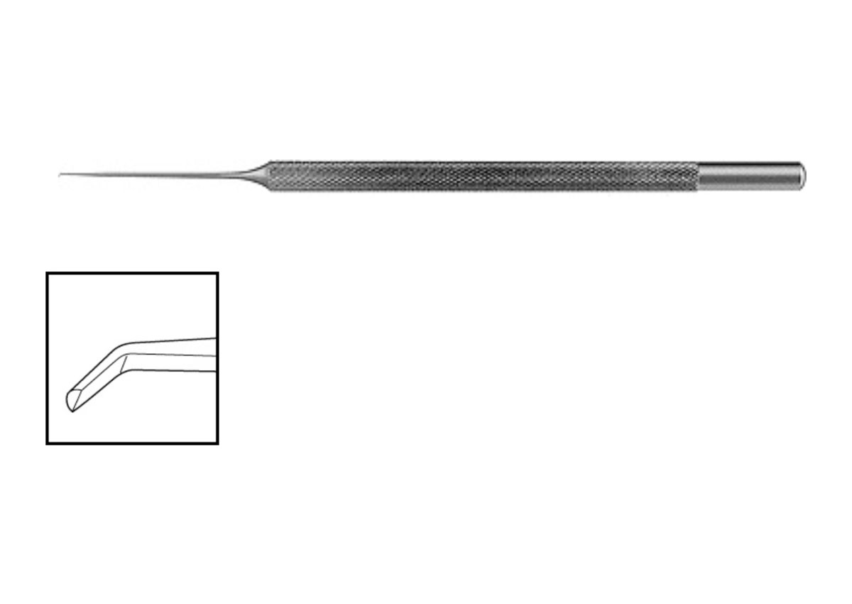 Olk Angled Retinal Pick - 150 Degree Z - 0509