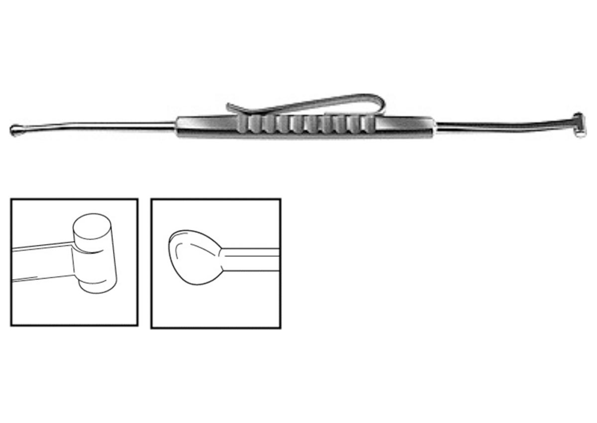 Schocket Double Ended Scleral Depressor Z - 5008