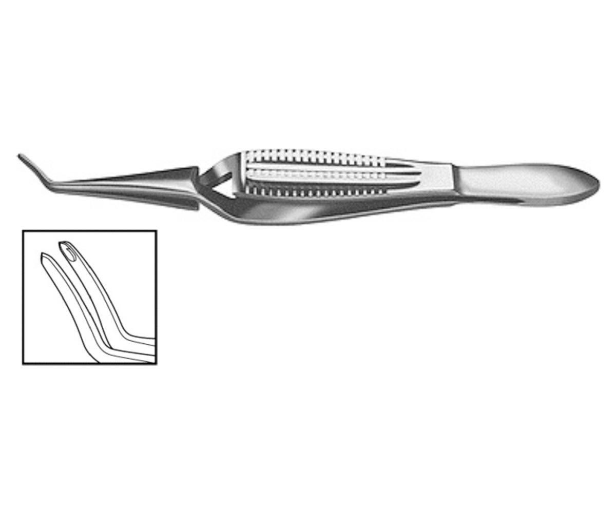 Scleral Plug Forceps ZVS - 0946