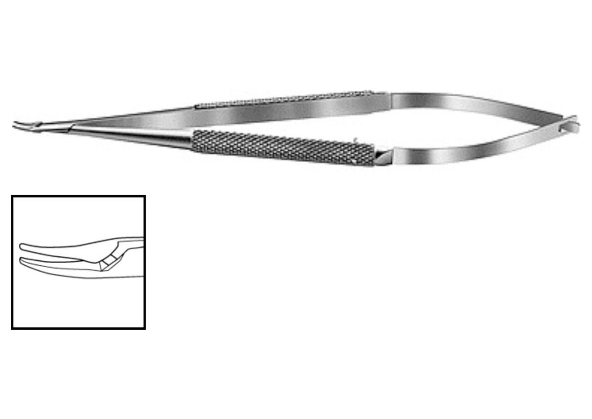 Needle Holder - Curved without lock Z - 3785