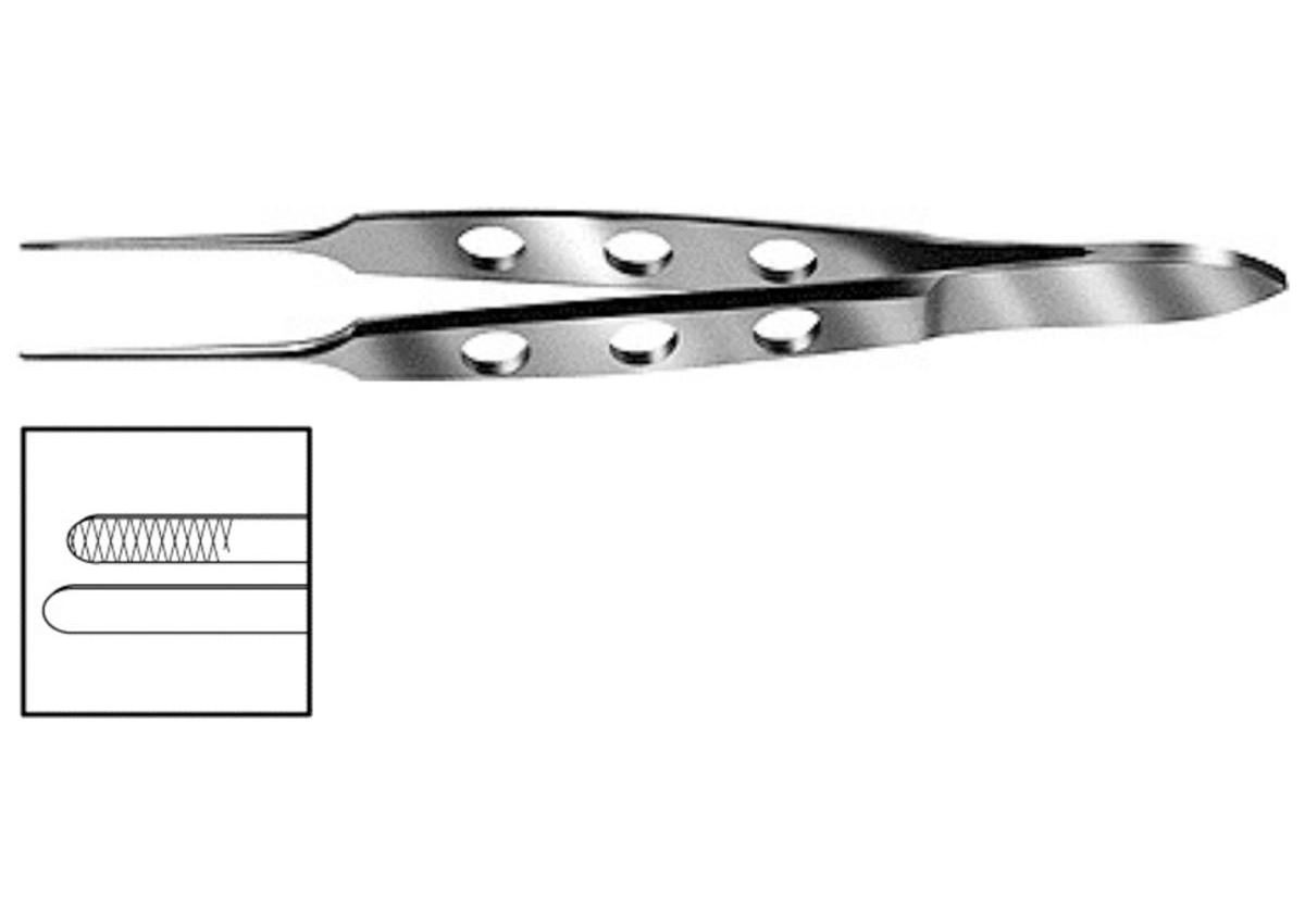 Bishop-Harmon Dressing Forceps Z - 1406