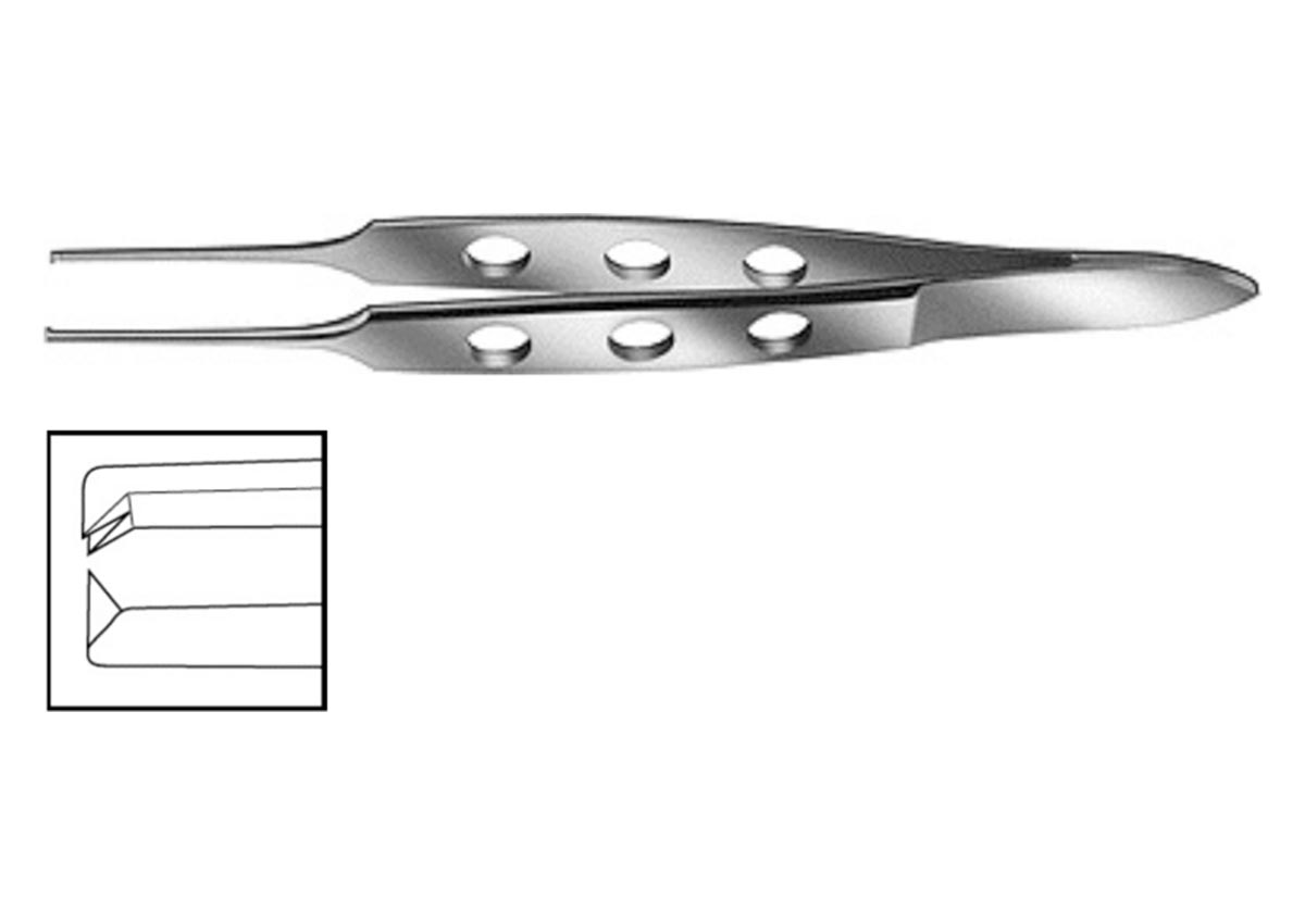 Bishop-Harmon Straight Tissue Forceps Z - 1400