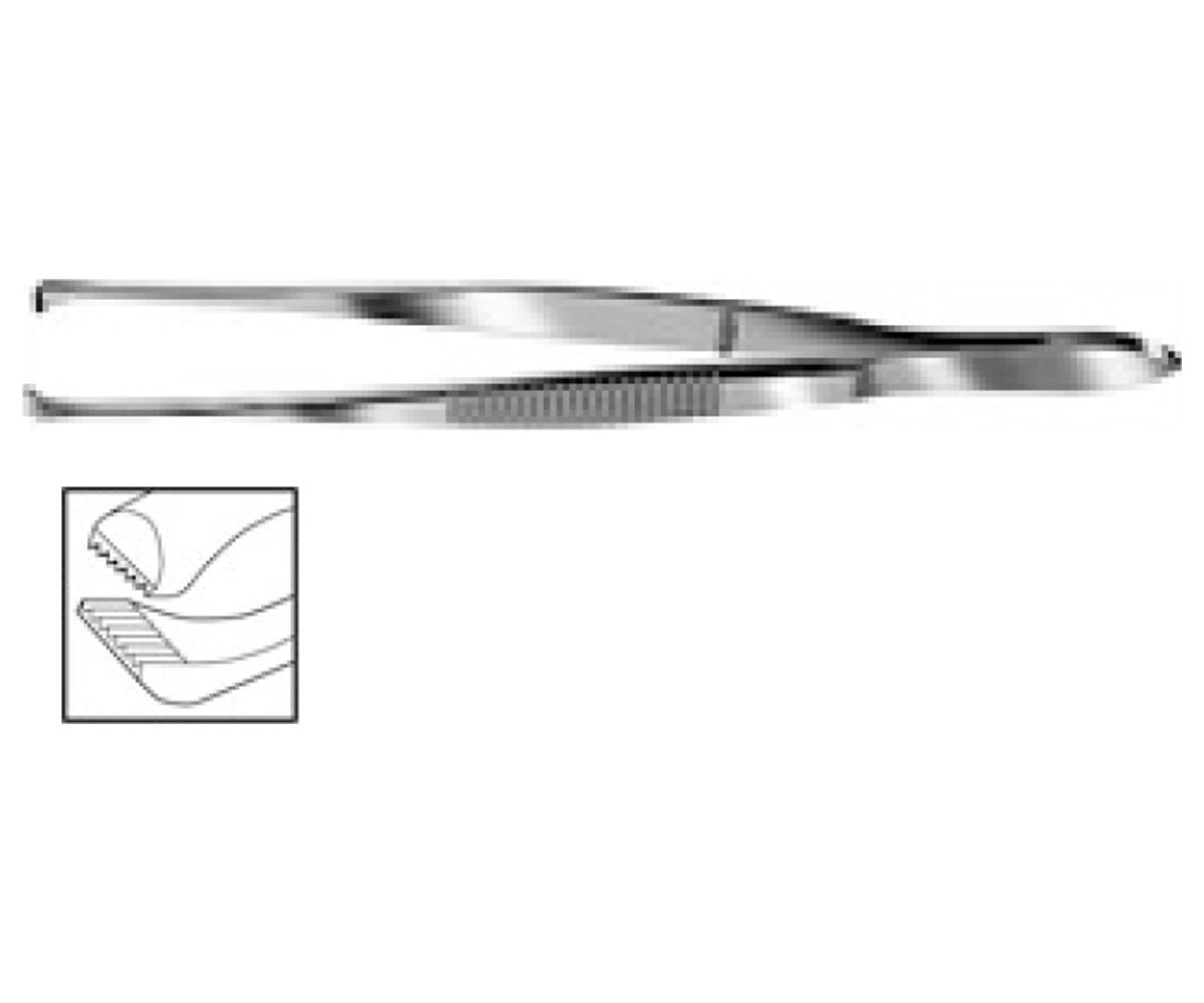 Graefe Fixation Forceps Z - 0562