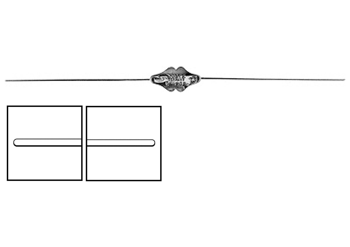 Bowman Lacrimal Probe - 0000 and 000 Z - 4100