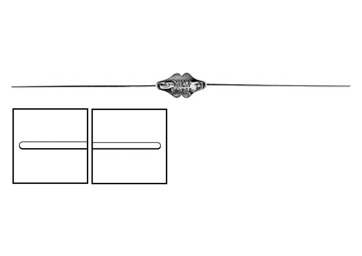 Bowman Lacrimal Probe - 3 and 4 Z - 4103