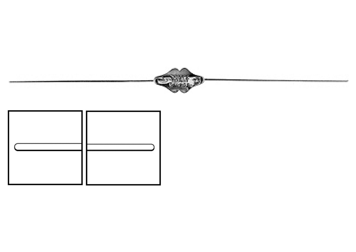 Bowman Lacrimal Probe - 5 and 6 Z - 4104