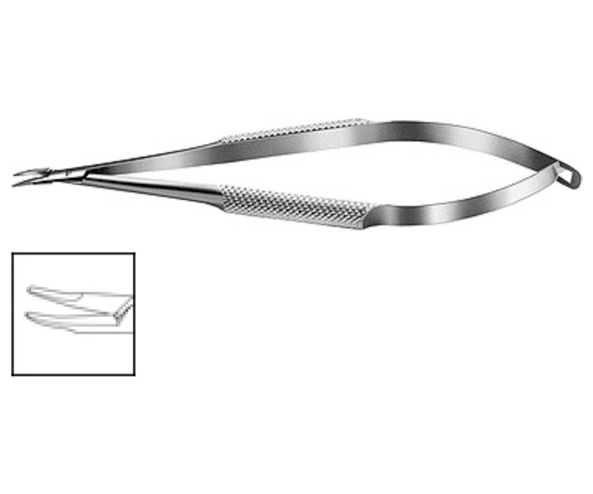 Barraquer Needle Holder - Curved Z - 3728 CWO