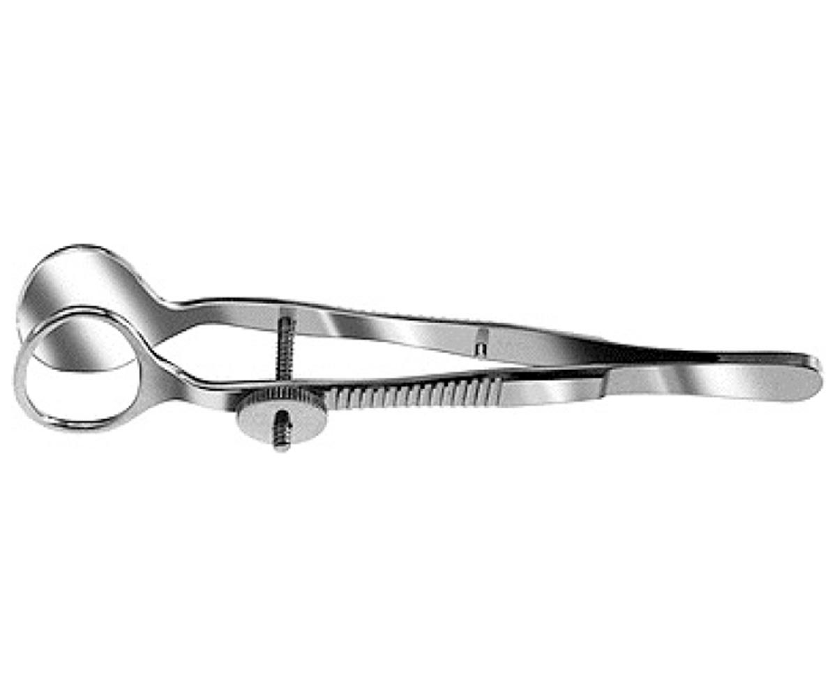 Demarres Chalazion Forceps - 24mm Z - 2504