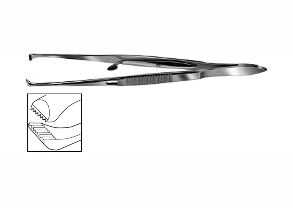 Graefe Fixation Forceps Z - 1472