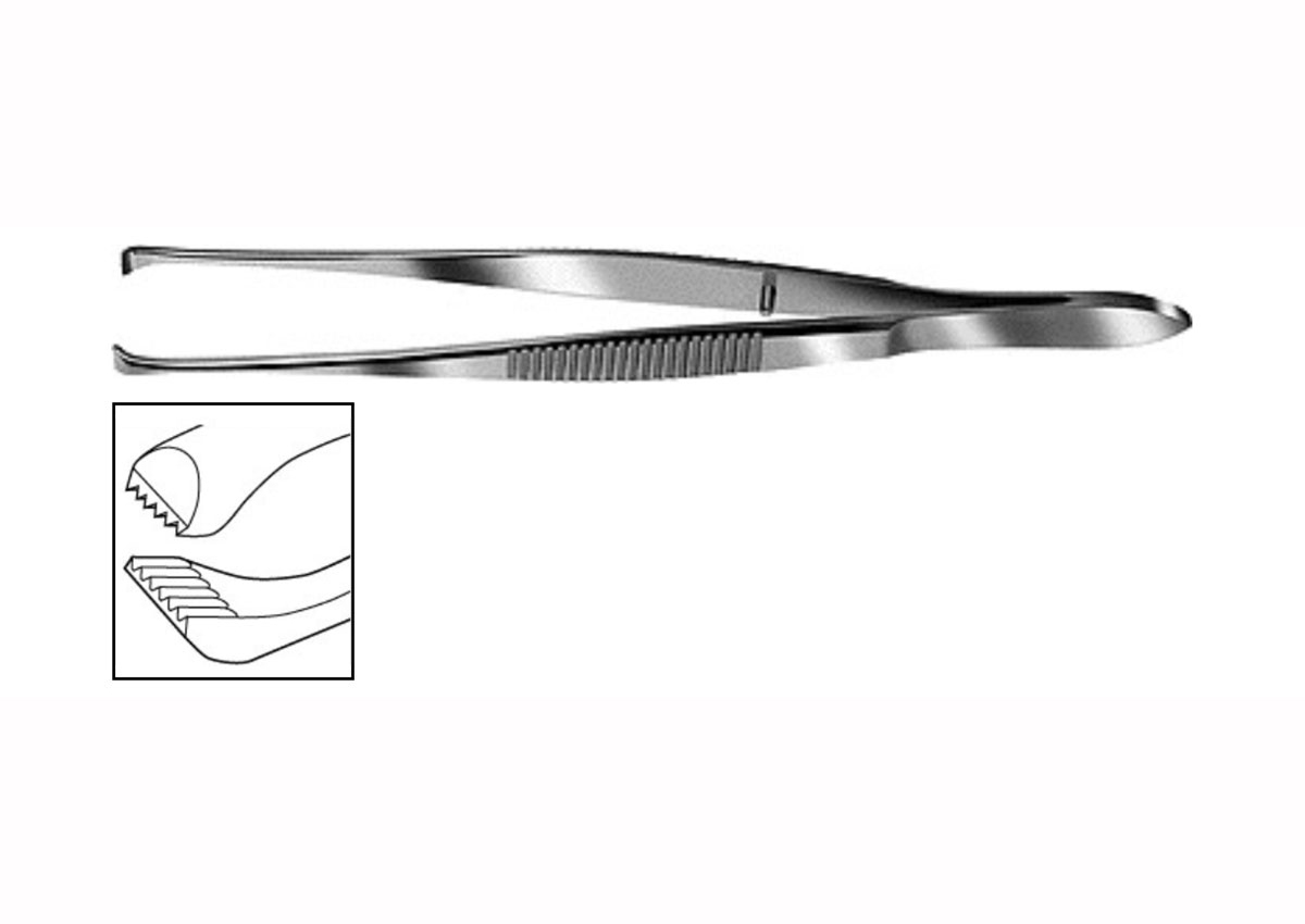 Graefe Fixation Forceps Z - 1460