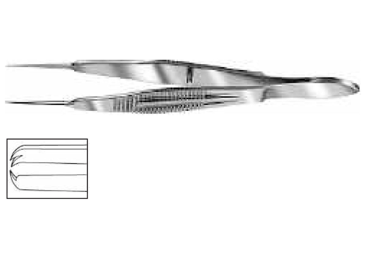 Castroviejo Fixation Forceps Z - 1695