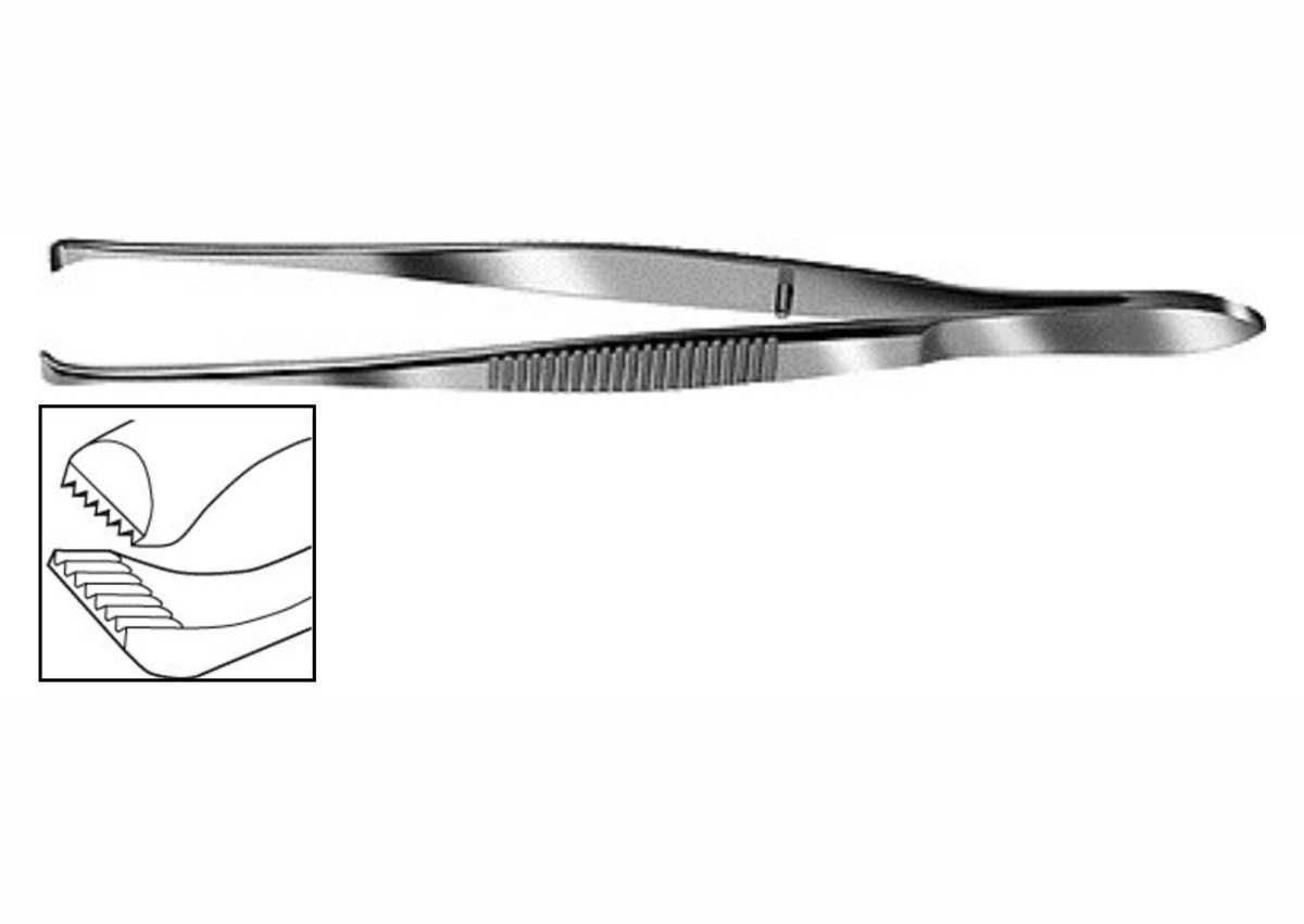 Graefe Fixation Forceps Z - 1462