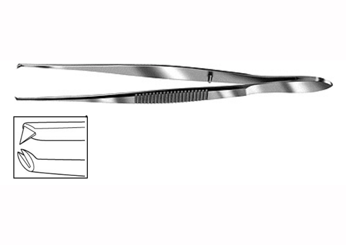 Elschnig Fixation Forceps Z - 1584