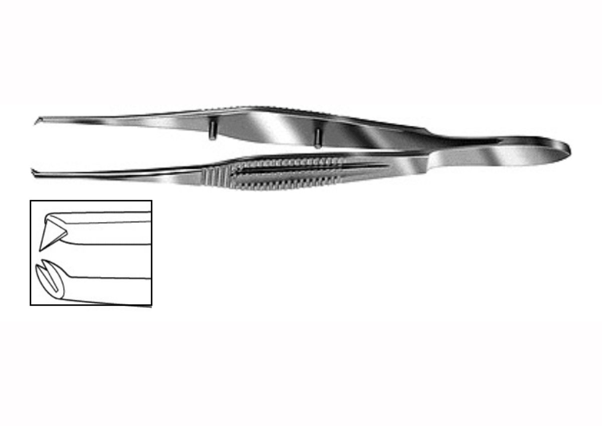 Elschnig Fixation Forceps Z - 1585