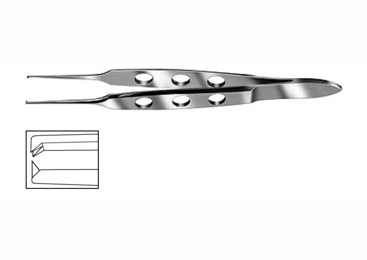 Iowa State Fixation Forceps Z - 1624