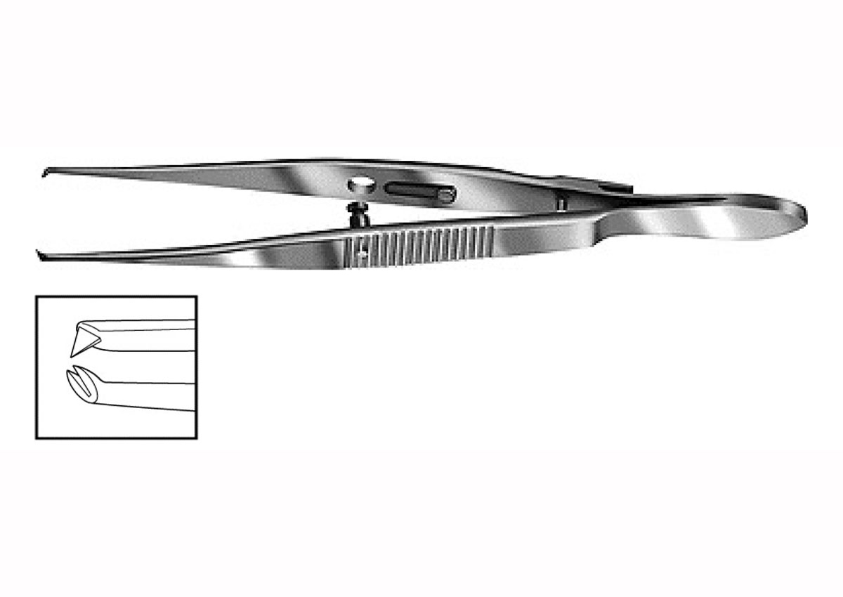 O'Connor-Elschnig Fixation Forceps Z - 2156