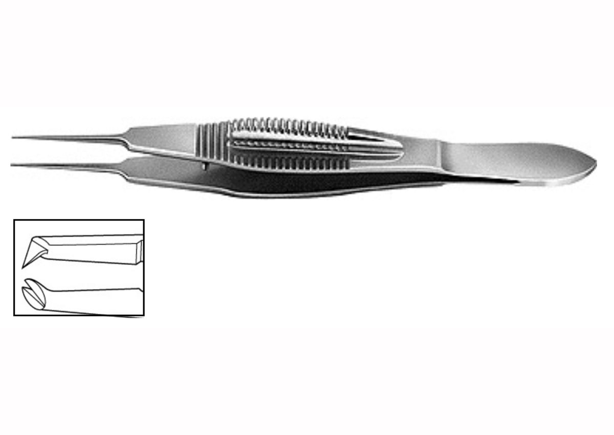 Osher 0.12mm Forceps - Elschnig Teeth Z - 1464
