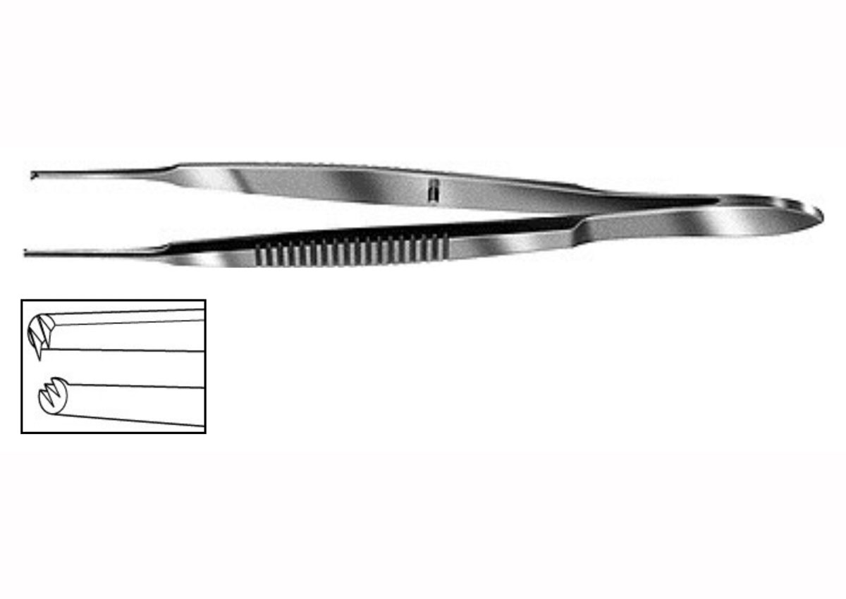 Lester Fixation Forceps Z - 1556