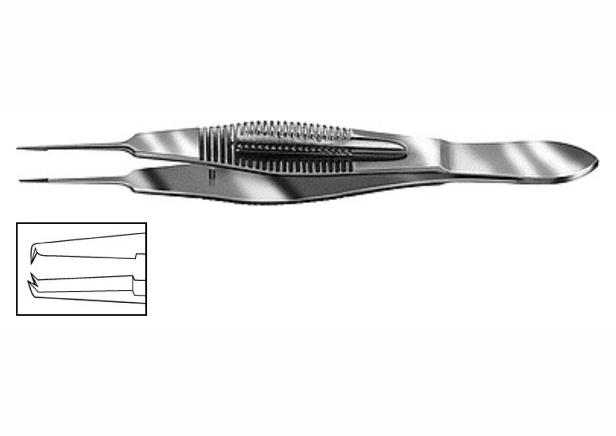 Osher Conjunctival Fixation Forceps Z - 1617