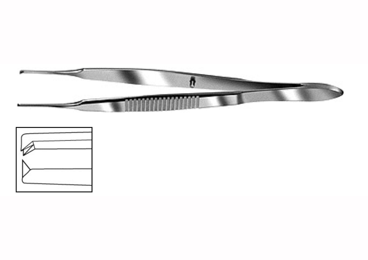 Lester Fixation Forceps - Non-Magnetic Z - 6668