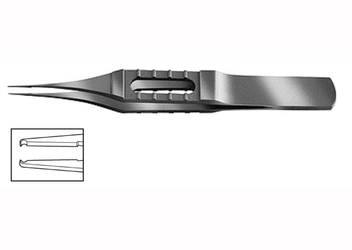 Pierse Forceps - Straight Z - 2-000