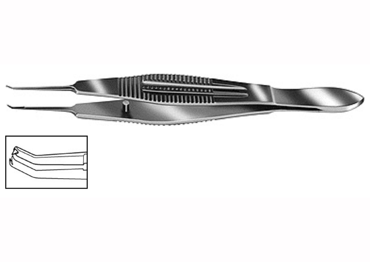 Thornton Angled Fixation Forceps Z - 1701