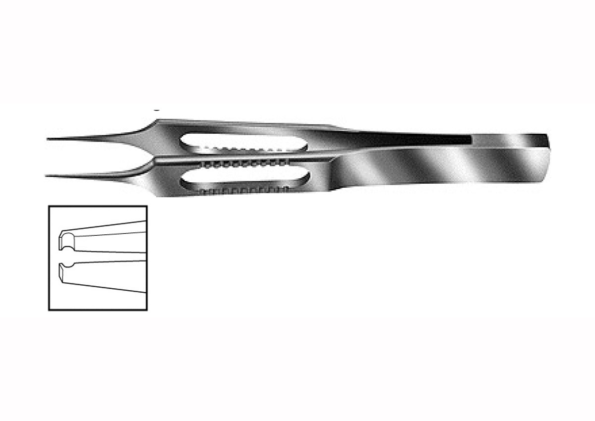 Pierse Type Fine Skeleton Forceps Z - 1842 18