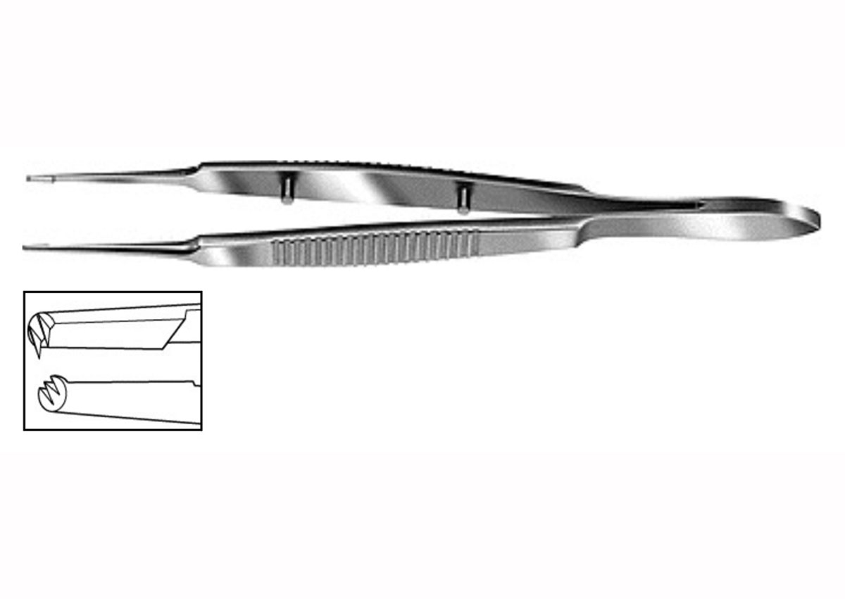 Thorpe Conjunctival Fixation Forceps Z - 1630