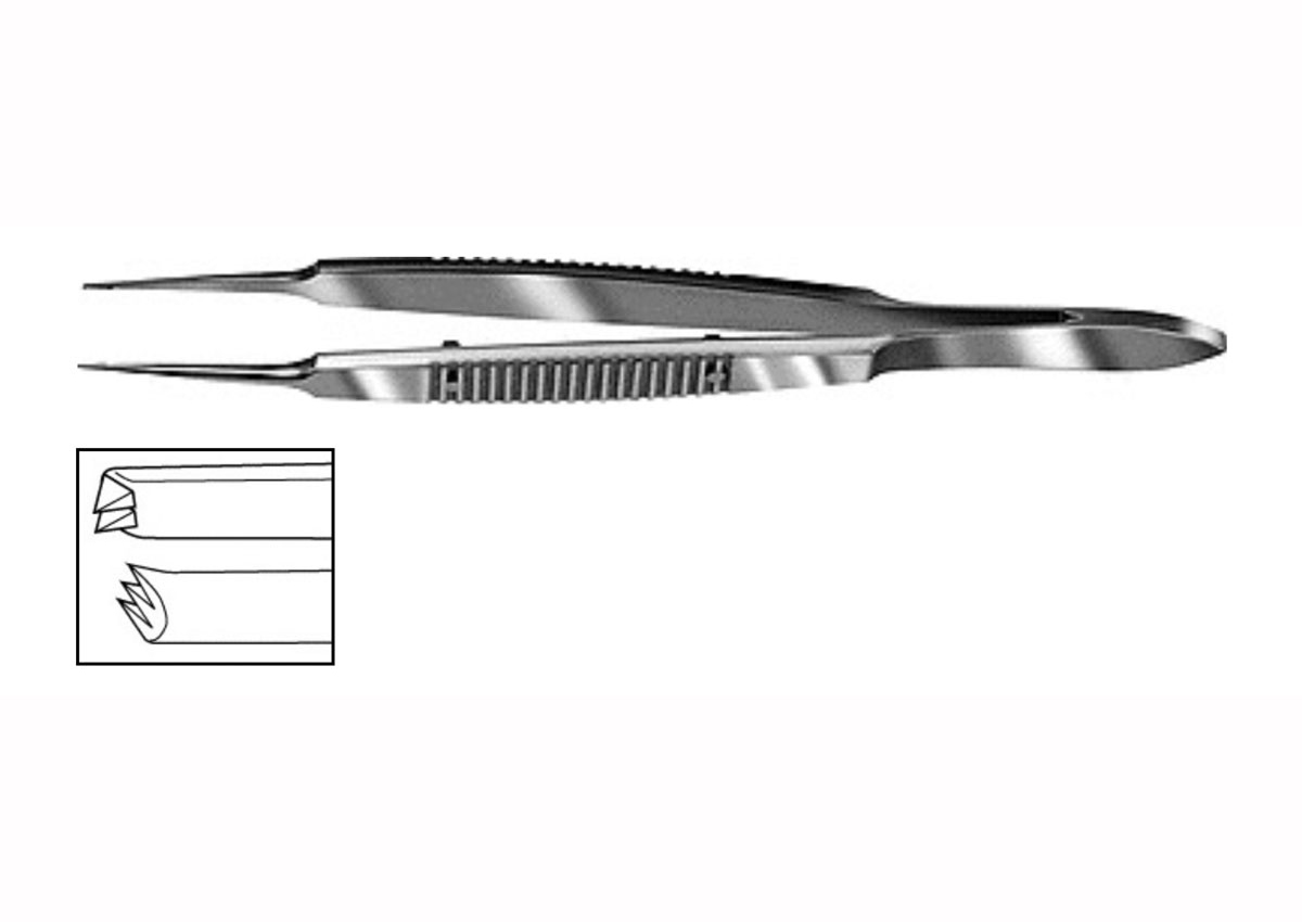 Thorpe Corneal Fixation Forceps Z - 1632